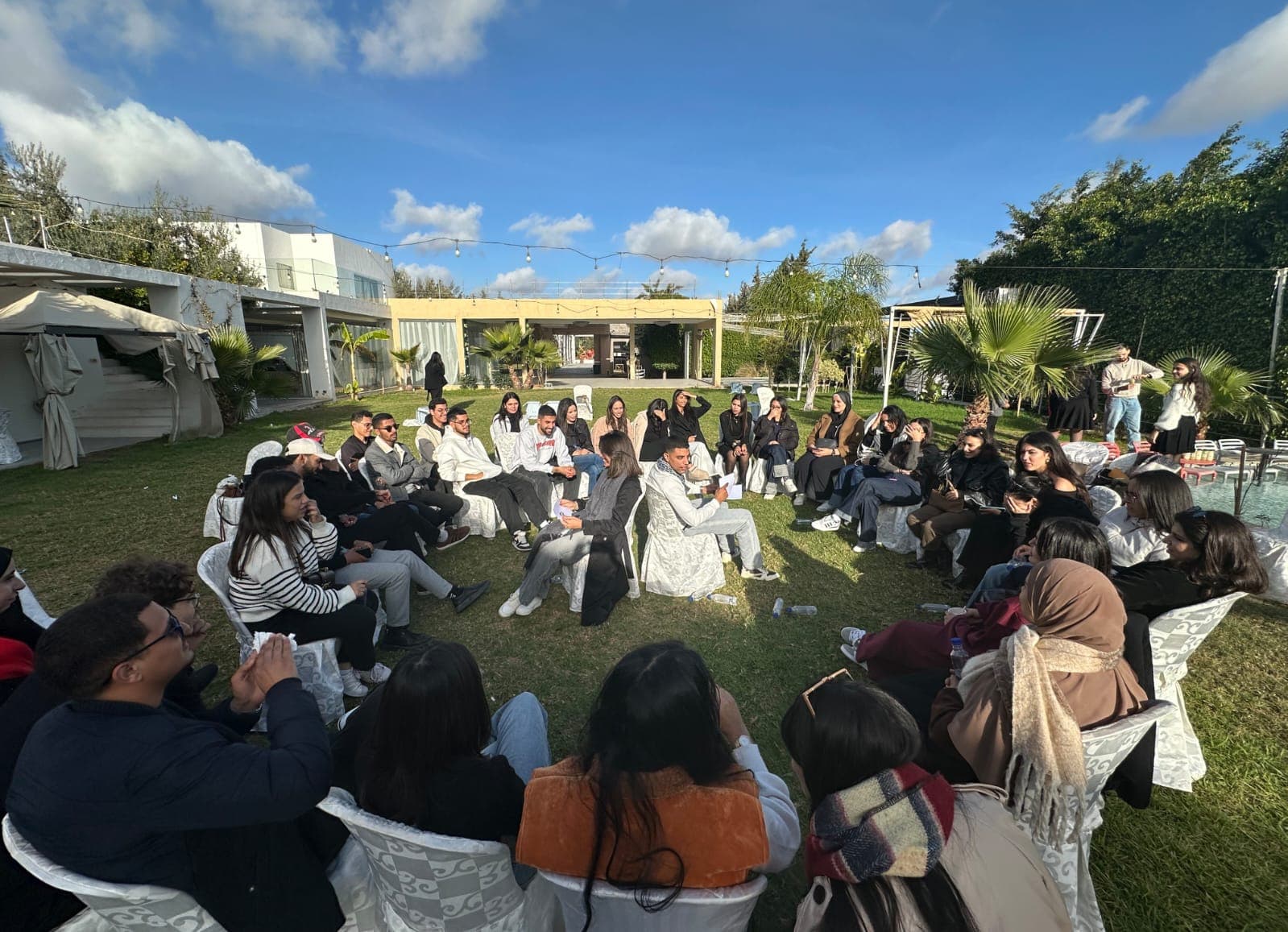 Journée d'intégration du Club Finance — photo 2